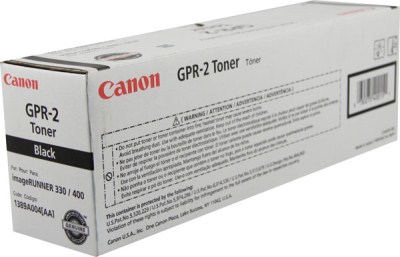 On-Site Laser Compatible Toner Replacement for Canon GPR2 F42-1401-700 Black 1389A004AA See 2nd Bullet Point for Compatible Machines F42-3201-00 1388A003AA GP200